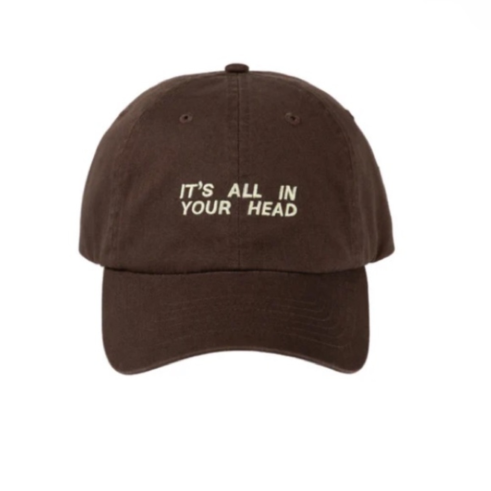 LOA It's All In Your Head Cap 🐻🤎 - Picture 2 of 10